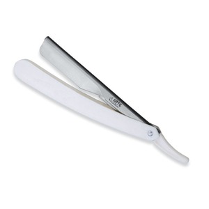 Rasoir manuel classique HRTS pour hommes, lame unique en acier inoxydable, couteau de rasage de sécurité, outil jetable pour la coiffure - Product Image 2