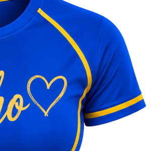 Camiseta de Compresión SGRHO para Mujer, Sigma Gamma Rho, Sororidad Griega, Personalizada, Deportiva, de Manga Corta, Elástica, para Entrenamiento, Venta al Por Mayor - Product Image 5