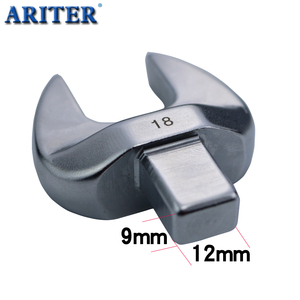 Ariter <b>Torque</b> Wrench Open End Insert 9x12mm Universal Size Industrial Quality - Product Image 4