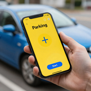 Aplicación de Estacionamiento de Vehículos Bajo Demanda - Sistema de Reserva y Buscador de Plazas de Estacionamiento Basado en GPS - Product Image 3