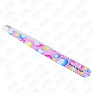 Beauty Care Instruments Eyebrow Tweezers Private Label With Non-Slip Handles Flat <b>Clip</b> Eyebrow Piler Beauty Instruments - Product Image 5
