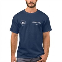 T-shirts personnalisés pour le personnel de cuisine, impression DTF DTG, uniformes d'équipe de restaurant, vêtements d'entreprise en gros, OEM ODM