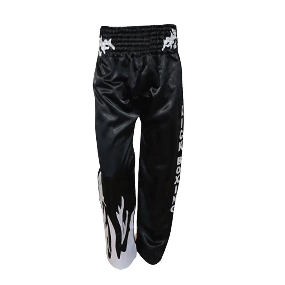 Pantalones de kickboxing con Logo personalizado, producto en oferta, precio barato