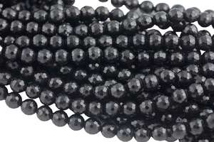 Natural <b>Jade</b> Faceted Round Gemstone Beads Loose <b>Jade</b> Stone Beads For Jewelry Making DIY Bracelet Necklace Wholesale Supplier - Product Image 4