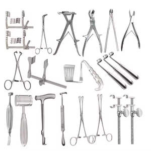 Ensemble d'instruments chirurgicaux de thoracotomie professionnels et de haute qualité avec écarteur de côtes en acier inoxydable de qualité médicale - Product Image 3