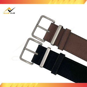 Cinturón de cuero de vaca de alta calidad con diseño moderno para mujer, con hebilla floral vintage, 2.3 cm de ancho, hecho en Pakistán. - Product Image 3