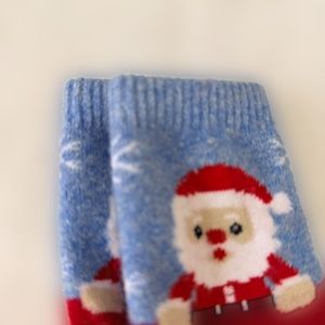 Wholesale Baby Toddler Wool <b>Socks</b> Santa Claus Christmas Red Crew <b>Socks</b> Warm Winter Knitted Kids Holiday <b>Gift</b> <b>Socks</b> - Product Image 4