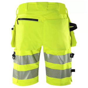 Cinta reflectante de seguridad 3M para la seguridad de carga, pantalones cortos de trabajo para hombres en construcción, de Star Crystal Enterprises - Product Image 2
