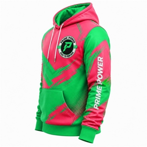 Sudadera con capucha oversize de moda para hombre, estilo urbano, con cremallera completa, estampado gráfico de llamas, informal, de manga larga, venta al por mayor - Product Image 2