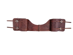 Bolsa de Sillín para Caballo Estilo Western, de Cuero Premium con Hebilla de Latón, Hecha a Mano, de Cuero Genuino, para Equitación y Senderismo - Product Image 4