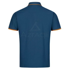 เสื้อโปโลผู้ชายลำลองรุ่นใหม่ปี 2026 ผ้าฝ้ายระบายอากาศได้ดี รับสกรีนโลโก้ จำหน่ายจำนวนมาก เสื้อโปโลสำหรับฤดูร้อน - Product Image 2