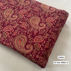 Tissu en coton de qualité supérieure pour la fabrication de vêtements féminins, tels que les saris, les salwar kameez et les robes, disponible en grandes quantités. - Product Image 4