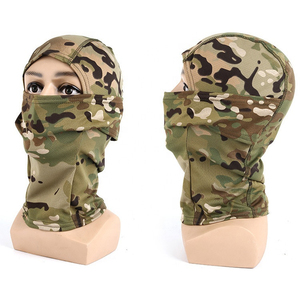 Balaclava personnalisée en polyester, masque facial d'hiver pour femme et homme, couvre-visage intégral respirant et imperméable pour la plage et le ski - Product Image 2
