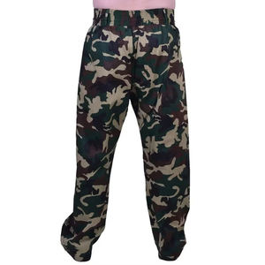 Manufacturer Custom Logo Comfortable Men's Polyester Boxing <b>Trousers</b> with Customized Color for Martial Arts Training - Product Image 4