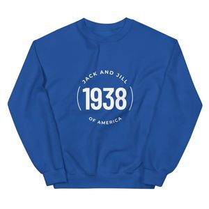 เสื้อสเวตเชิ้ตผู้ชายแบบขายส่ง ยี่ห้อแจ็คแอนด์จิลล์ พิมพ์โลโก้ตามสั่ง เนื้อผ้านุ่ม อุ่นสบาย คอกลม แขนยาว สวมใส่สบายๆ - Product Image 1