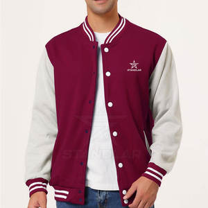 Chaqueta Letterman de Diseño Único y Súper Calidad para Hombre, Nueva Moda, Chaqueta de Invierno Transpirable para Hombre en Venta Online - Product Image 2