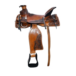 Selle de cheval anglaise de qualité supérieure, équipement léger pour chevaux, accessoires pour chevaux, produit équestre - Product Image 1