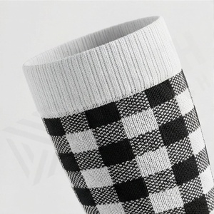 Chaussettes de compression longues respirantes pour le sport et le yoga, soutien athlétique pour la course et la récupération, couleur personnalisable - Product Image 4