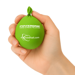 Herramienta de masaje de manos Power Grip Ball para aliviar el estrés, agarres de mano premium - Product Image 1