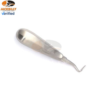 JACKBILLY Instrumento Quirúrgico Dental de Extracción de Raíces TIP Elevator 80 Derecho de Acero Inoxidable, el Más Vendido para Mayoristas - Product Image 6