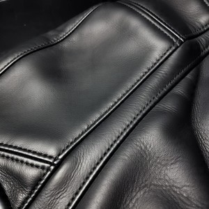 Veste en cuir de moto de haute qualité pour femmes |   Conduisez en toute sécurité et avec style |   Expédition mondiale |   Artisanat fait main, ajustement et design sur mesure - Product Image 5