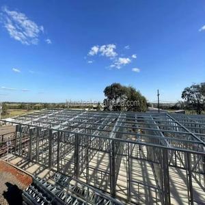 Phong cách thiết kế công nghiệp xây dựng kết cấu thép prefab cho trường Sản xuất nhà thầu kho thép chuyên nghiệp - Product Image 5