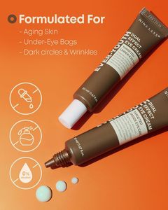 NINELESS Ever-Youth Crema de Ojos de Doble Efecto 20ml Crema Coreana para el Cuidado de la Piel - Product Image 5