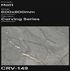 Baldosas de Porcelana Premium con Acabado Mate para Piso, 600x600mm, Antideslizantes, con 3 Años de Garantía - Product Image 3