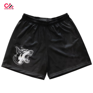 Shorts de rugby 100 % polyester personnalisés, broderie de logos, unisexe, avec poches, vente directe d'usine - Product Image 4