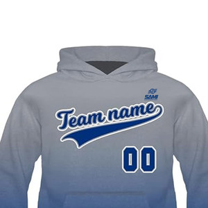 เสื้อฮู้ดทีมฤดูหนาวรุ่นใหม่สำหรับผู้ชาย - ผ้าฝ้ายฟลีซ 100% แห้งเร็ว เป็นมิตรกับสิ่งแวดล้อม ปรับแต่งได้ เหมาะสำหรับการฝึกซ้อมกีฬา - Product Image 4