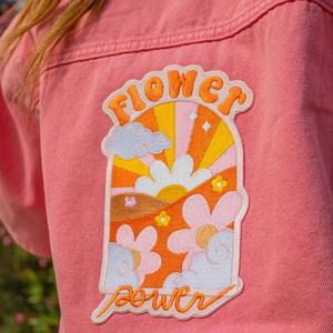 Custom Wave <b>Surf</b> Embroidery Patches Tropical Chenille Iron On Fabric Patches for <b>Jackets</b> Hats Backpacks Bags Vests Clothing Fash - Product Image 4