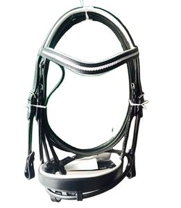 Brida de caballo de diamantes de imitación, alta calidad, disponible en venta al por mayor, al mejor precio y bajo pedido de la India - Product Image 1