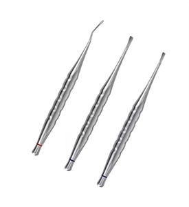 Juego de Extracción Dental Atraumática de un Solo Puntal, Elevadores Dentales Manuales de Acero Inoxidable, Equipos Dentales Duraderos - Product Image 2