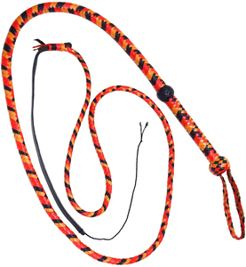 Látigos de Montar a Caballo de Alta Calidad, Látigo de Entrenamiento de Cuero con Malla, Resistente, Hecho a Mano, con Soporte para el Vientre, Estándar Internacional - Product Image 2