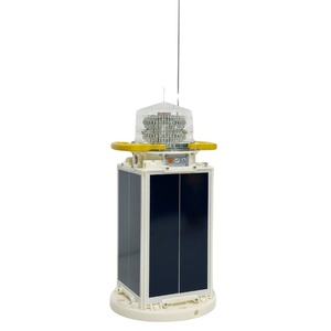 IALA Solar Marine Lanterns P68 Luz de navegación LED impermeable con función AIS para boyas Beacons Boats - Product Image 1