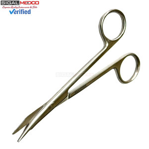 Tijeras de Tenotomía Manuales Premium Steven, 5 Unidades, Punta Curva, Acero Inoxidable, Instrumentos Quirúrgicos, Hojas con Punta Roma para Tejidos - Product Image 4