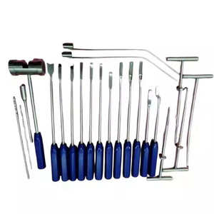 PISSCO 22-Piece Orthopedic Cement Removal <b>Instrument</b> Set Bone Cement Removal <b>Instrument</b> Kit Cement Extraction Orthopedic kit - Product Image 5