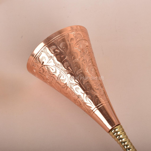 unique shape copper <b>wine</b> glass creative design copper <b>goblet</b> artistic copper <b>wine</b> glass designer shape copper <b>goblet</b> innovative - Product Image 1