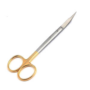 Ciseaux chirurgicaux de qualité médicale en acier inoxydable, outil de précision, ciseaux chirurgicaux pour médecins, hôpitaux et cliniques - Product Image 1