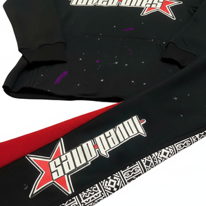 Buen fabricante, precio bajo, chándal con cremallera y estampado completo para hombre, estilo único. - Product Image 6