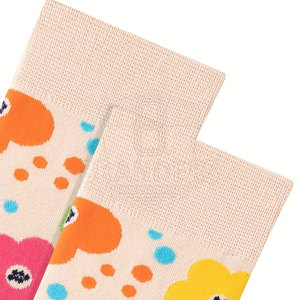 Everyday Casual Crew <b>Socks</b> For <b>Men</b> Soft Breathable Cotton Blend Office Sports Walking Durable <b>Long</b> Lasting Pair - Product Image 3