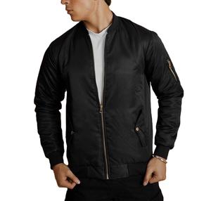 Blousons Bomber Homme Personnalisés à Fermeture Éclair de Haute Qualité – Design Premium, Col Montant, Tendance, Meilleures Ventes pour l'Université et l'Extérieur (Vente en Gros) - Product Image 2