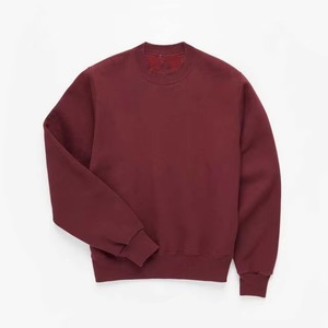 Sweat-shirt à col rond surdimensionné pour homme, de qualité supérieure, tendance, respirant, 100% coton, écologique, anti-rides, service Ome - Product Image 5