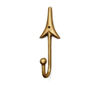 Decorative Cast Aluminium Wall <b>Hooks</b> & <b>Rails</b> with Gold EPL Finish for Home Living Room by R B Overseas at Lowest Price - Product Image 3