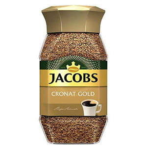 Café instantané Jacobs Kronung de qualité supérieure 200g Édition Premium Café instantané très demandé par les clients Vente chaude Café Jacobs - Product Image 6