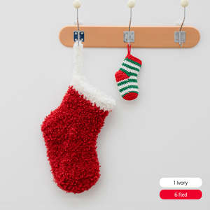 Paquete de bricolaje Nuvole Big Socks Ornament - Product Image 4