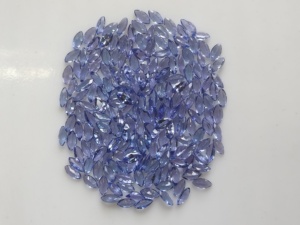 แทนซาไนต์สีน้ำเงินธรรมชาติ 6x3 มม. ทรงมาร์คีส์ คุณภาพดีที่สุด พลอยเม็ดเดี่ยวสำหรับทำเครื่องประดับ - Product Image 4
