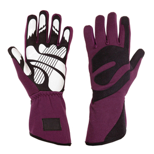 Custom Logo Kart Racing <b>Gloves</b> | Durable Suede Leather Palm Racing Apparel | Factory Wholesale Price - Product Image 5