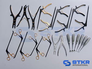 ชุดเครื่องมือผ่าตัด STKR INTERNATIONAL 23 ชิ้น ทำจากสแตนเลสสตีล ใช้งานด้วยมือ ได้รับการรับรองมาตรฐาน CE ISO13485 สำหรับการผ่าตัดทั่วไป รับประกัน 1 ปี - Product Image 1