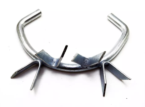 Solid Stainless Steel Durable Veterinary Surgical Instrument Anti-Milk Sucking Calf Nose Thorn Cattle Nose <b>Ring</b> for <b>Large</b> Animal - Product Image 6